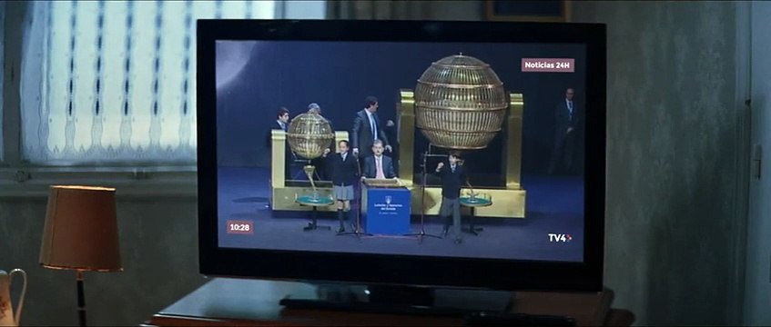 Anuncio de la Lotería española de Navidad 2016