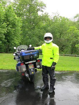 Dainese D-Crust Plus Rain Suit Review - Moto Mouth Moshe Episode #4