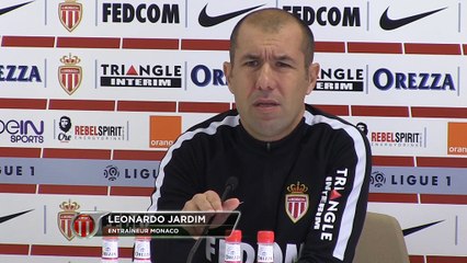13e j. - Jardim : "Le foot, c’est toujours équilibré"