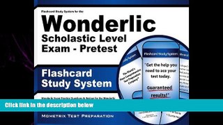 Fresh eBook  Flashcard Study System for the Wonderlic Scholastic Level Exam - Pretest: Wonderlic