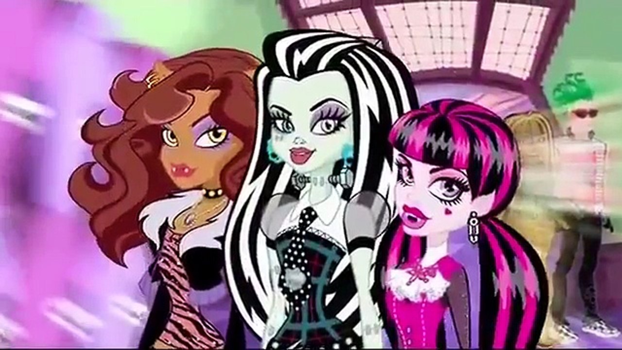 Monster High en francais Saison 1 Episode 4 Le Remplaçant