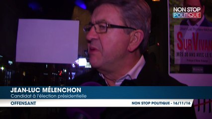 Jean-Luc Mélenchon fustige les positions du FN sur l'avortement ‘’Ce n’est pas raisonnable de parler comme ça’’ (Exclu)