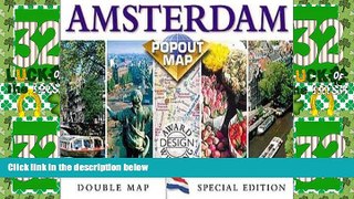 Big Deals  Amsterdam Popout Map: Double Map : Special Edition (Europe Popout Maps)  Full Read Most
