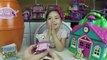 CUTE LIL WOODZEEZ SCHOOL MOUSE FAMILY TOY PLAYSET + SURPRISE EGG + SURPRISE TOYS Unboxing Kids Video