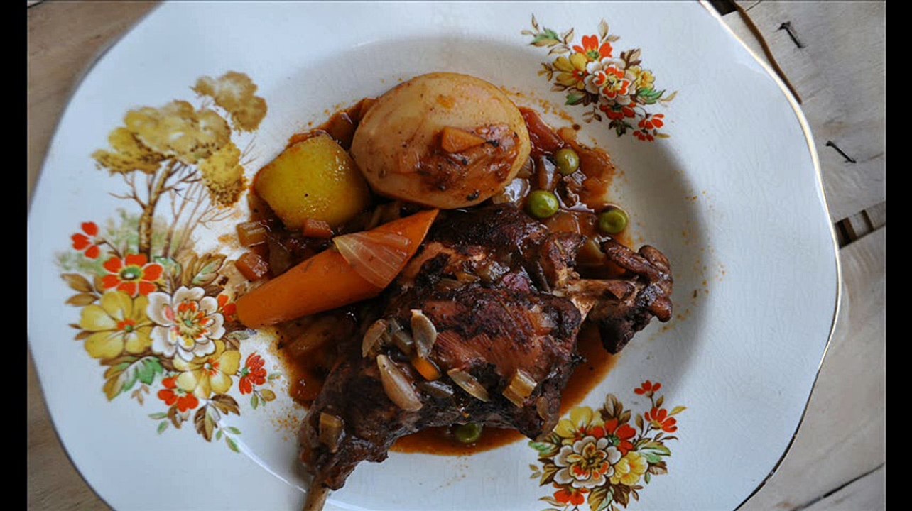 Rabbit Stew (Stuffat tal-Fenek)