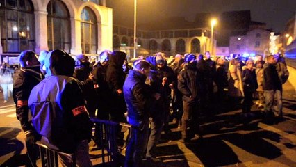 MÂCON-INFOS - Marseillaise des policiers à Mâcon