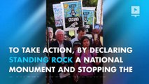 Bernie Sanders asks Obama to declare Standing Rock a national monument