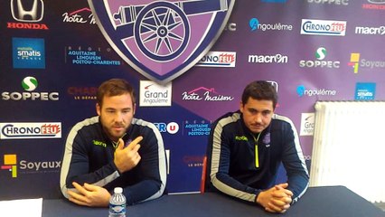 Extrait de la conférence de presse du SA XV avant Mont de Marsan