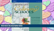 FULL ONLINE  Culinary Schools 9th ed (Peterson s Culinary Schools)