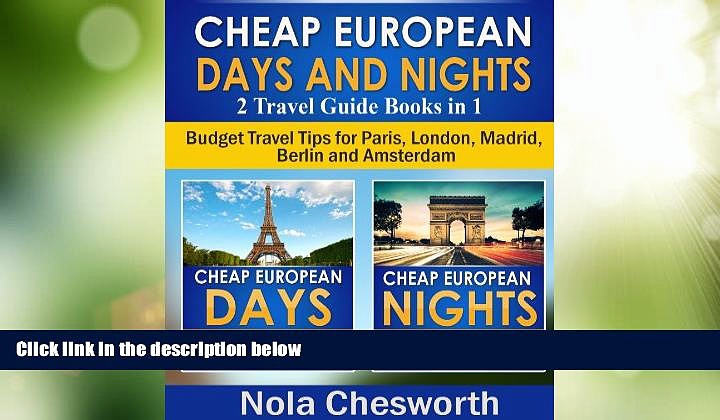 Big Deals  Cheap European Days and Nights (2 Travel Guide Books in 1) – Budget Travel Tips for