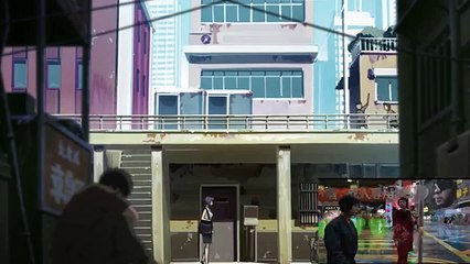 Ghost in the Shell - Anime vs. Movie Trailer Comparison