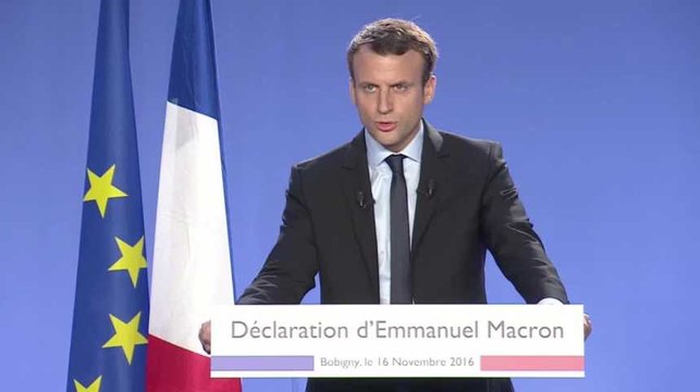 Macron candidat: La grande marche des petites phrases