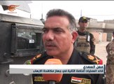 نخبة الحشد الشعبي تشتبك مع مسلحي داعش داخل مطار تلعفر