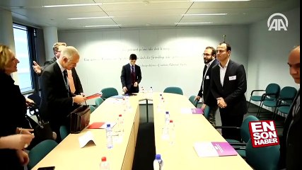 Kaçak HDP'li AB Komisyonunda