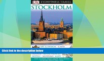 Big Deals  Stockholm (Eyewitness Travel Guides)  Best Seller Books Best Seller