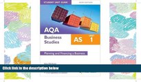 Online eBook  AQA AS Business Studies Student Unit Guide: Planning and Financing a Business: Unit