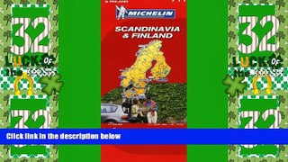 Big Deals  Michelin Map Scandinavia Finland  711 (Maps/Country (Michelin))  Best Seller Books Most