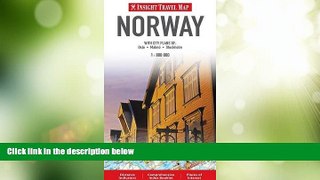 Big Deals  Insight Travel Maps: Norway  Full Read Most Wanted