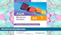Online eBook  AQA AS Business Studies Student Unit Guide: Planning and Financing a Business: Unit