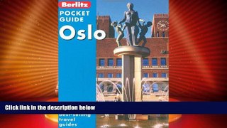 Big Deals  Oslo Berlitz Pocket Guide (Berlitz Pocket Guides)  Best Seller Books Most Wanted