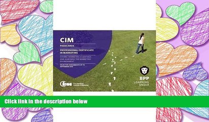 Tải video: FULL ONLINE  CIM - Professional Certificate Level: Passcards by BPP Learning Media (2012)