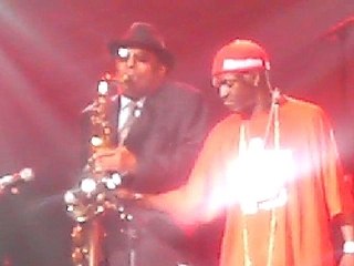 Concert de Public Enemy à Paris