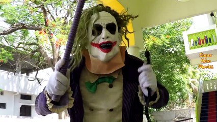 Frozen Elsa Blowing Bubble | Joker Fun Snake Prank Turns Frozen Elsa Little Girl in Real Life