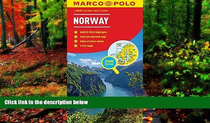 Descargar video: Deals in Books  Norway Marco Polo Map (Marco Polo Maps)  Premium Ebooks Online Ebooks