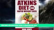 Read book  Atkins diet for rapid weight loss - Lose 5 lbs in Just 1 Week: atkins diet cookbook,