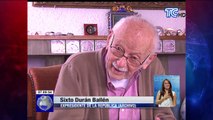 A los 95 años falleció el expresidente Sixto Durán Ballén