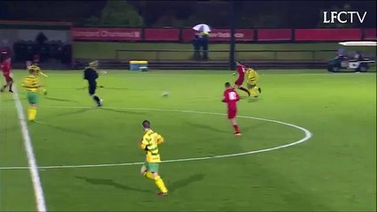 Runcorn 0-2 Liverpool u23s | All Goals & Highlights | 15/11/16