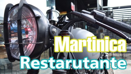 Martinica el restaurante especial para los amantes de las motos [Colombia.com]