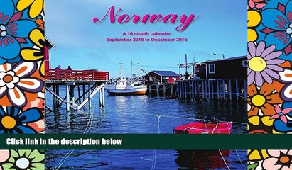 Download Video: Big Deals  Norway Calendar - 2016 Wall calendars - Travel Calendar - Monthly Wall Calendar by