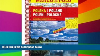 Big Deals  Poland Marco Polo Road Atlas  Best Seller Books Most Wanted