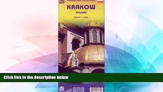 Big Deals  Krakow (Poland) 1:8,000 Street Map (International Travel Maps)  Best Seller Books Most
