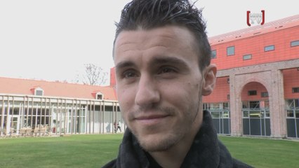 Corchia fier d'être Bleu