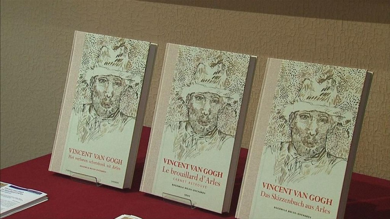 Van Gogh book of drawings slammed as fake