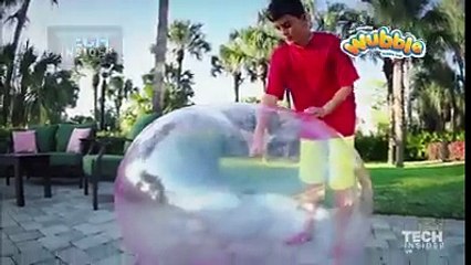 A company’s made a giant bubble that’s almost impossible to pop.........credit tech