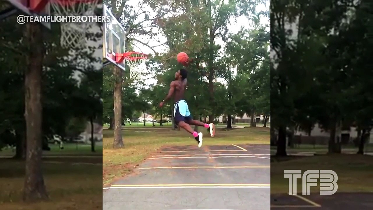 Le plus petit dunkeur du monde mesure 1m60