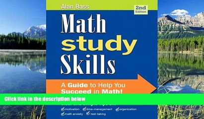 Online eBook Math Study Skills (2nd Edition) (Study Skills in Developmental Math)