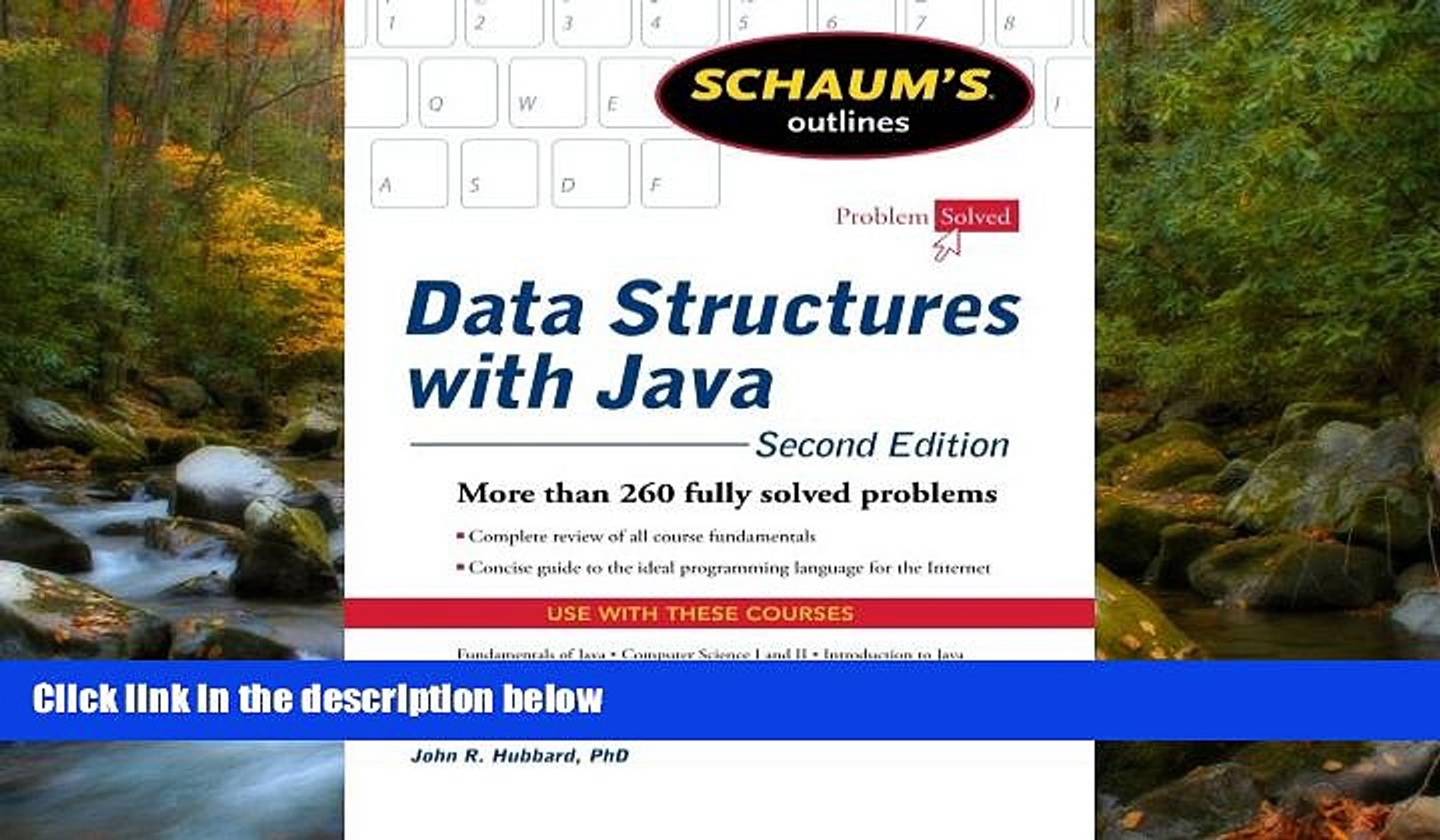 Enjoyed Read Schaum s Outline of Data Structures with Java, 2ed (Schaum s Outlines)