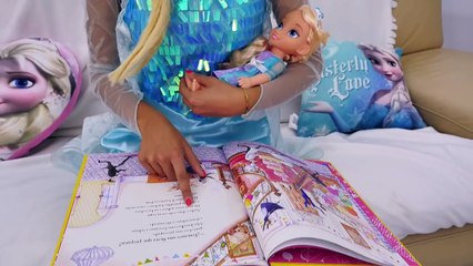 Frozen Elsa vs Joker Girl w Baby Frozen, Spiderman vs Joker & Maleficent! Superhero Fun