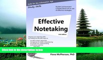 Enjoyed Read Effective notetaking 2nd ed: Strategies to help you study effectively