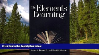 Enjoyed Read The Elements of Learning