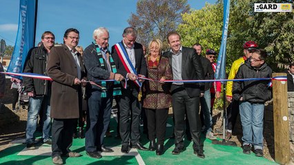 La voie verte de Quissac sur les rails !