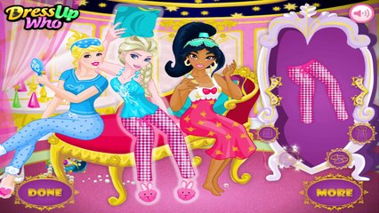 Disney Princesses - Princess Slumber Party Funny Faces