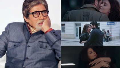 Amitabh Bachchan's SH OCKING REACTION On Aishwarya Rai Bachchan's B old Scenes In Ae Dil Hai Mushkil