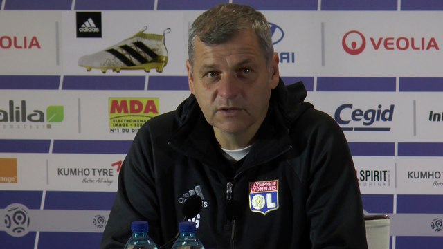 Ligue 1 - OL: Bruno Génésio sur la non sélection de A. Lacazette en équipe de France