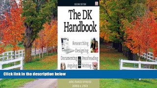 For you The DK Handbook