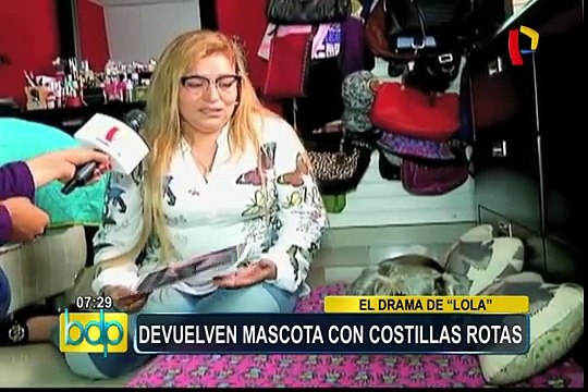 San Miguel: familia denuncia presunto maltrato animal en veterinaria